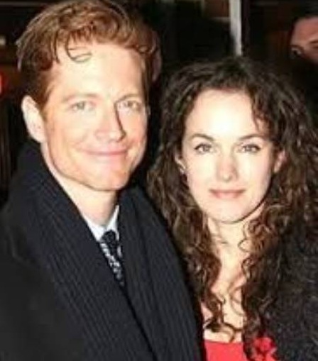 Singer Bernadette Moley and her actor husband Eric Stoltz